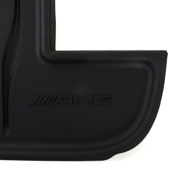 Rubberen automatten SL R232 zwart 4-delig Original Mercedes- | A2326804103 9051-R232