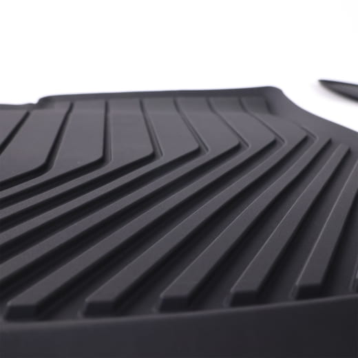 Originele rubberen automatten Audi A5 zwart B10 FU | 8B1061501