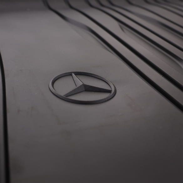 Rubberen automatten voor CLA Coupé C178 Origineel Mercedes-B | A1746802601 9G33-C178