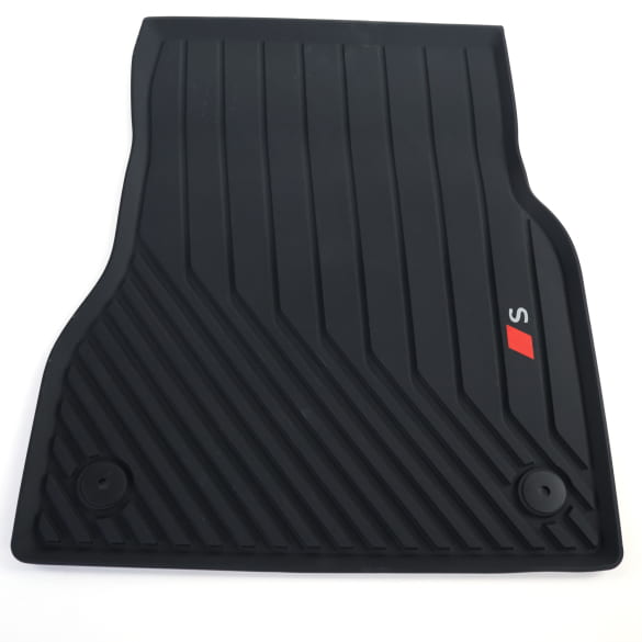 Rubberen automatten voor Audi A6 S6 e-tron, origineel Audi | 85B061221E 041
