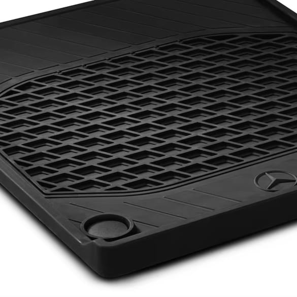 Rubberen automatten voorzijde EQV 447 Facelift Origineel Mer | A4476805105 9G33-EQV