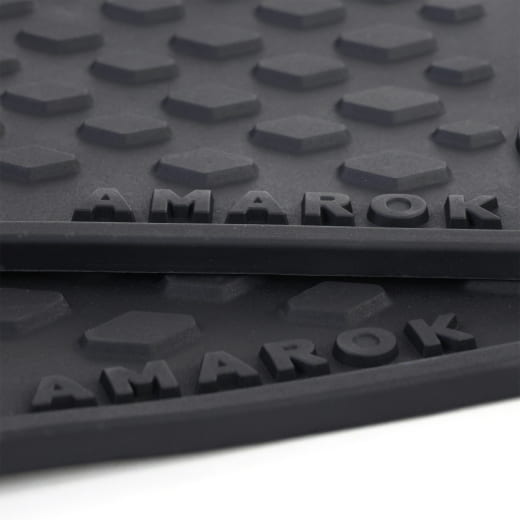 Rubberen automatten VW Amarok 2 T1 Origineel Volkswagen | 2HJ061500 82V