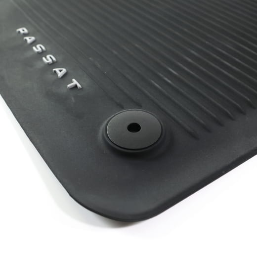 Rubberen automatten Premium Passat B9 4-delig zwart Origine  | 3J1061500 82V