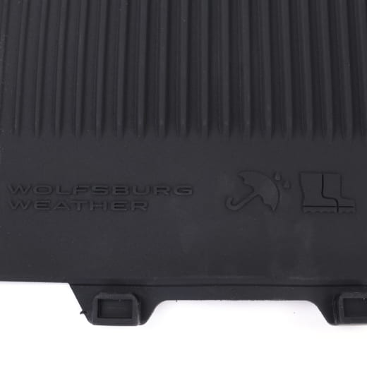 Rubberen automatten VW T-Roc A2 voorzijde 2-delig Zwart | VW | 2GV061502 82V