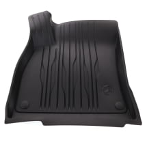 Rubberen voorautomatten GLB EQ X244 zwart 2-delig Origineel  | A1746802601 9G33-X244