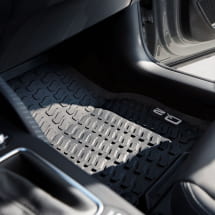 Rubber vloermatten set 2-delig voor Q2 Originele Audi | 81B061501 041