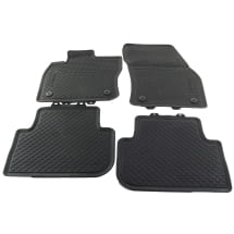 rubber vloermatten set VW Touran Origineel Volkswagen | 5NB061500 82V