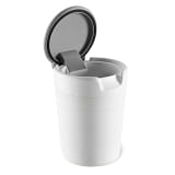 Rubbish bin Cup Holder white Genuine Volkswagen