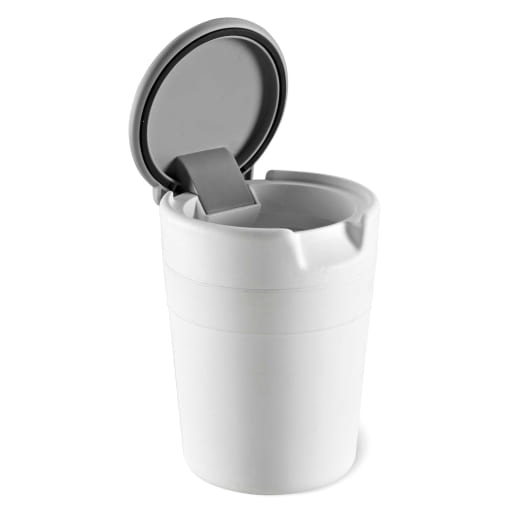 Rubbish bin Cup Holder white Genuine Volkswagen | 000061142