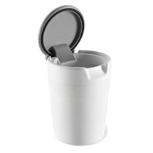 Rubbish bin Cup Holder white Genuine Volkswagen | 000061142