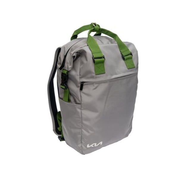 Rucksack Grau Grün 16l Original KIA