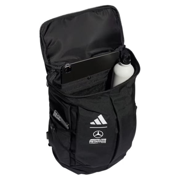 Rucksack Mercedes-AMG F1 2026 schwarz adidas | B67998382