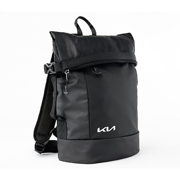 Rucksack Rolltop Schwarz Original KIA