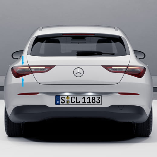 Rückleuchte Links Außen Teil-LED CLA X118 Original Mercedes-Benz | A1189067300-X118