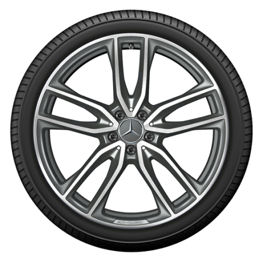Ruedas de invierno GLC 63 AMG 21 pulgadas C253/X253 originales Mercedes-Benz con sensores RDK | Q440301711280/90/00/10