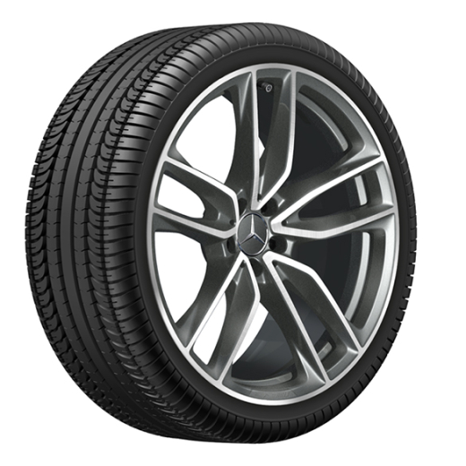 Ruedas de invierno GLC 63 AMG 21 pulgadas C253/X253 originales Mercedes-Benz con sensores RDK | Q440301711280/90/00/10