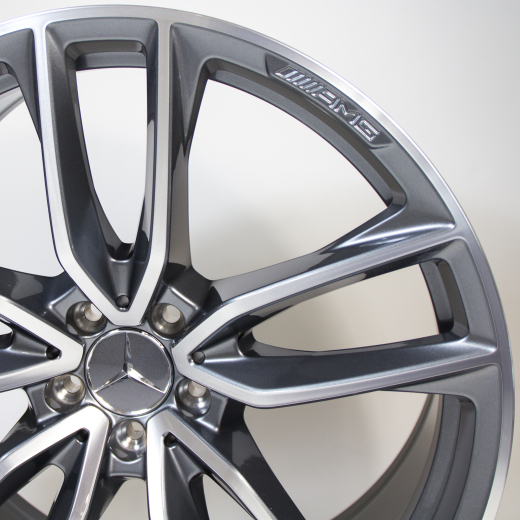 Ruedas de invierno GLC 63 AMG 21 pulgadas C253/X253 originales Mercedes-Benz con sensores RDK | Q440301711280/90/00/10