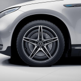 Llantas de invierno 19 pulgadas EQC N293 gris tantalio original Mercedes-Benz