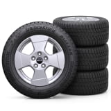 Ruedas de invierno de 16 pulgadas Kia PV5 Passenger Bridgestone de 4 radios Sinsa plata