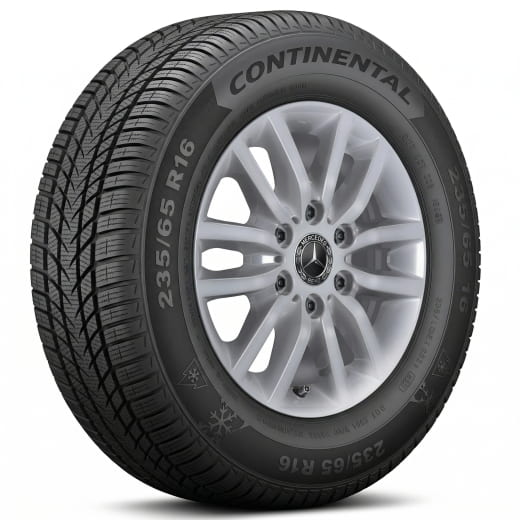 Ruedas de invierno 16 pulgadas plata Sprinter 907 tracción trasera juego completo | Q440181110330/40