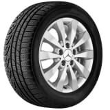 Ruedas de invierno 16 pulgadas V-Klasse Mopf2 W447 plata juego completo de ruedas Original Mercedes‑