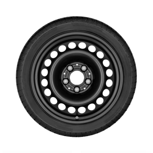 Clase A 177 ruedas de invierno 17 pulgadas original Mercedes-Benz | Q44012311000A-177