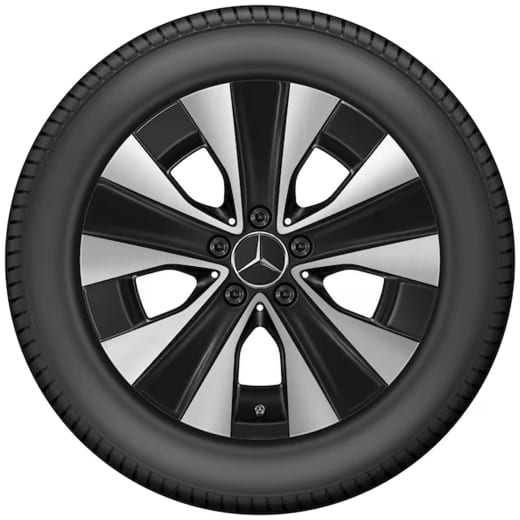 Ruedas de invierno 17 pulgadas V-Klasse Mopf2 W447 negro original Mercedes-Benz | Q440191510220-230