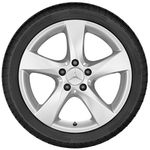Ruedas de invierno V-Klasse W447 17 pulgadas original Mercedes-Benz | Q44019111074A-Satz