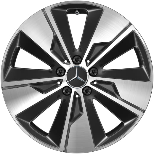 Ruedas de invierno 18 pulgadas V-Klasse W447 Michelin de 5 radios original Mercedes-Benz | Q44019151021A-447