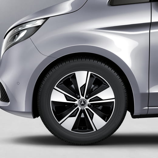 Ruedas de invierno 18 pulgadas V-Klasse W447 Michelin de 5 radios original Mercedes-Benz | Q44019151021A-447