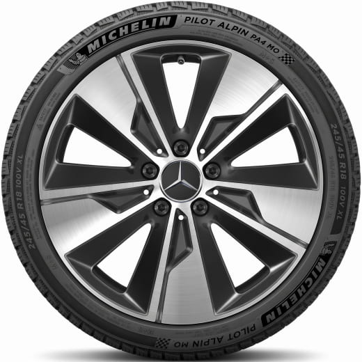 Ruedas de invierno 18 pulgadas V-Klasse W447 Michelin de 5 radios original Mercedes-Benz | Q44019151021A-447