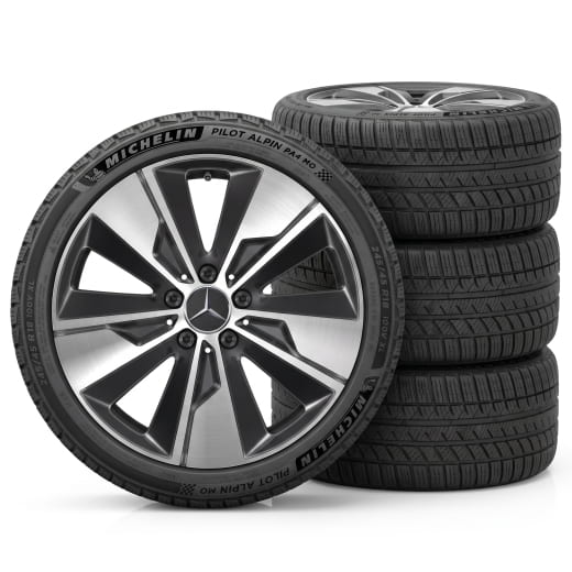Ruedas de invierno 18 pulgadas V-Klasse W447 Michelin de 5 radios original Mercedes-Benz | Q44019151021A-447