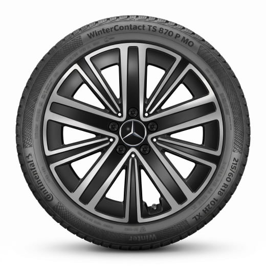 Ruedas de invierno 18 pulgadas GLB EQ X244 Continental Original Mercedes-Benz | Q44030111092A/-95A