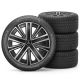 Ruedas de invierno 18 pulgadas GLB X248 Continental de 10 radios Original Mercedes-Benz