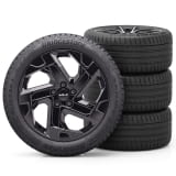 Ruedas de invierno de 18 pulgadas Kia EV5 OV1 Bridgestone de 5 radios Jinan negro