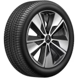 Ruedas de invierno 18 pulgadas V-Klasse Mopf2 W447 negro juego completo original Mercedes-Benz