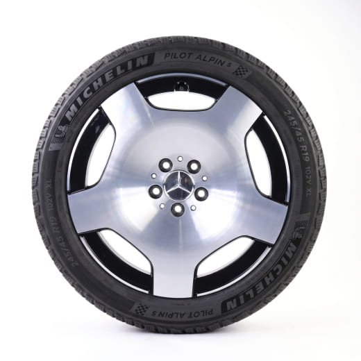 Ruedas de invierno 19 pulgadas V-Class 447 Monoblock Original Mercedes-Benz | WKR-A4474018400-7X23