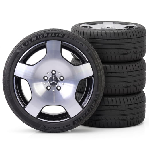 Ruedas de invierno 19 pulgadas V-Class 447 Monoblock Original Mercedes-Benz | WKR-A4474018400-7X23