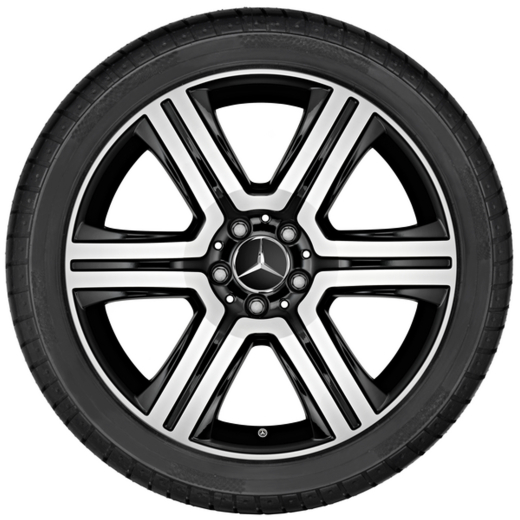 Ruedas de invierno Clase E All-Terrain S213 19 pulgadas original Mercedes-Benz | Q440141713190/200