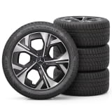 Ruedas de invierno 19 pulgadas GLB X248 Goodyear de 5 radios originales Mercedes-Benz