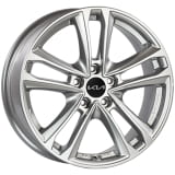 Ruedas de invierno de 19 pulgadas Kia Sorento MQ4 diseño de 5 dobles radios Tarvos plata