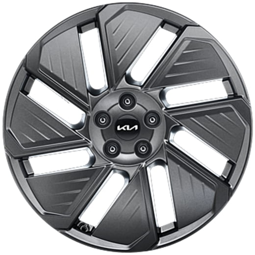 Ruedas de invierno de 20 pulgadas Kia EV9 AE Aero negro pulido Original Kia | WTEV92026550BRDD-K