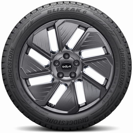 Ruedas de invierno de 20 pulgadas Kia EV9 AE Aero negro pulido Original Kia | WTEV92026550BRDD-K