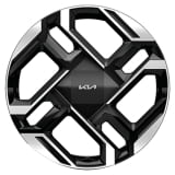 Ruedas de invierno de 21 pulgadas EV9 GT bicolor original Kia
