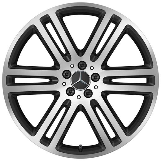 Ruedas de invierno GLE SUV V167 21 pulgadas original Mercedes-Benz | Q440301712100/10/20/30