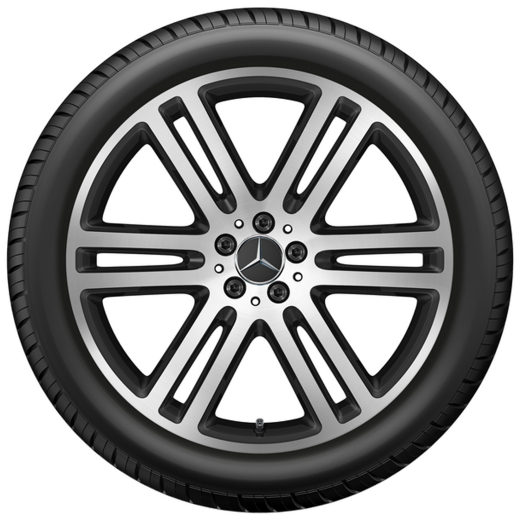 Ruedas de invierno GLE SUV V167 21 pulgadas original Mercedes-Benz | Q440301712100/10/20/30