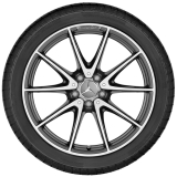 Llantas de invierno AMG 19 pulgadas Clase E E 63 W213 S213 gris Original Mercedes-AMG