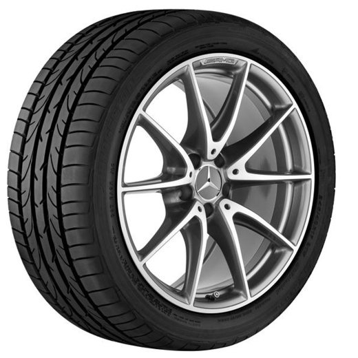 Ruedas de invierno E63 (S) AMG 19 pulgadas Original Mercedes-AMG | Q440141511720/30/60/70