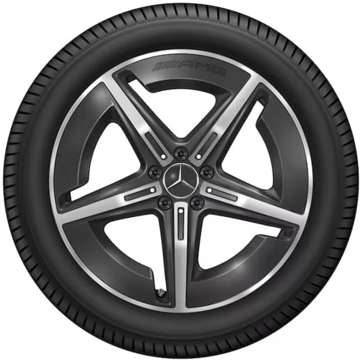 Ruedas de invierno AMG 20 pulgadas GLC EQ X540 Goodyear Original Mercedes-Benz | Q440301410500/10/20/30-X540