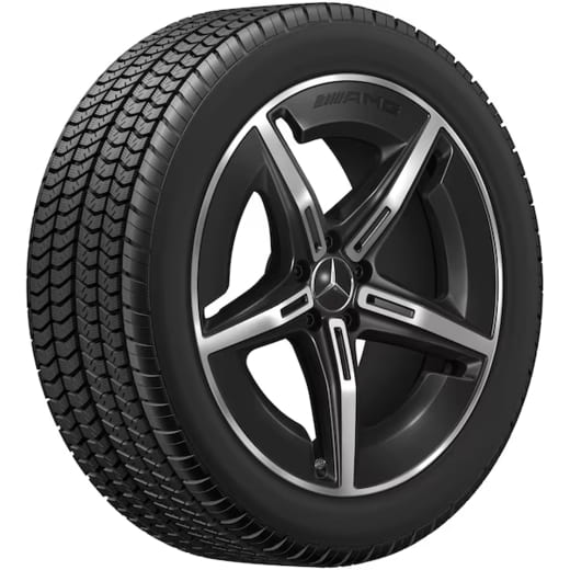Ruedas de invierno AMG 20 pulgadas GLC EQ X540 Goodyear Original Mercedes-Benz | Q440301410500/10/20/30-X540